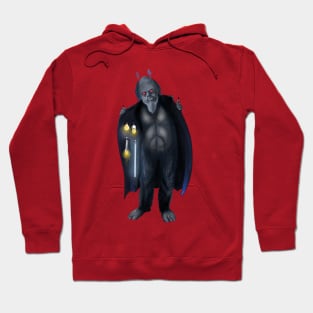 Sketchy Mothman Hoodie